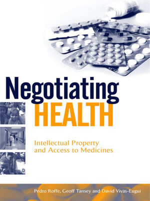 cover image of Negotiating Health